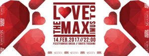 Maximus presenteert Love to the MAX(imus)